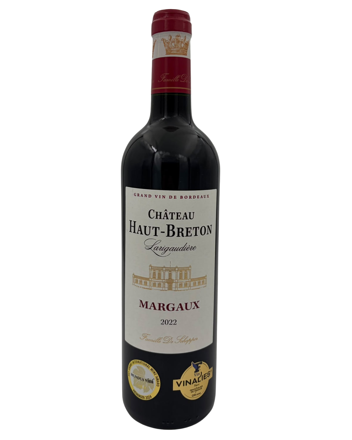 RV.9 Château Haut Breton Larigaudière 2022 (Vlaamse wijneigenaar)