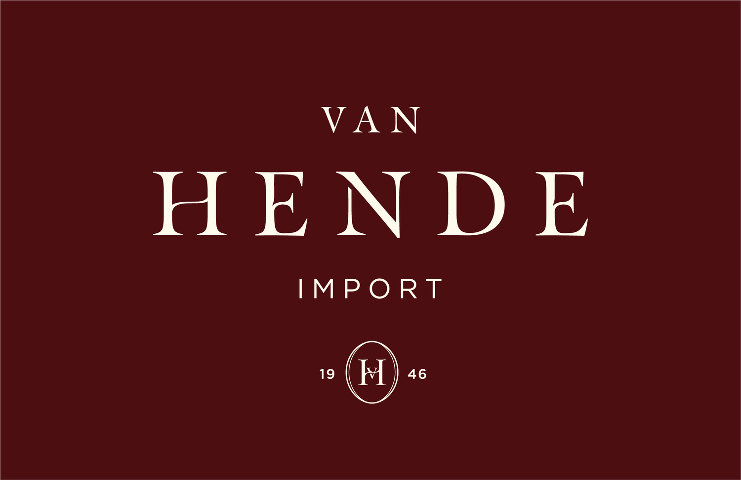 Wijnimport Van Hende