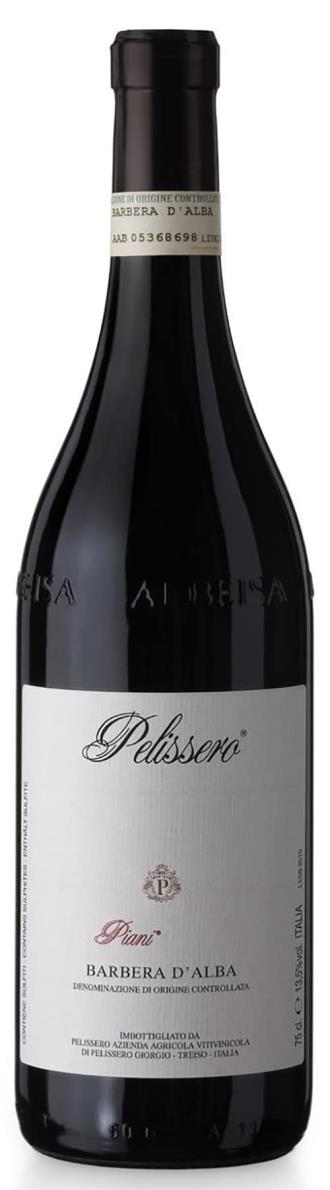 BL.4 Barbera d'Alba 'Piani' DOC 2023, Pelissero