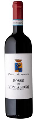 23. Castelli Martinozzi Rosso di Montalcino DOC 2023