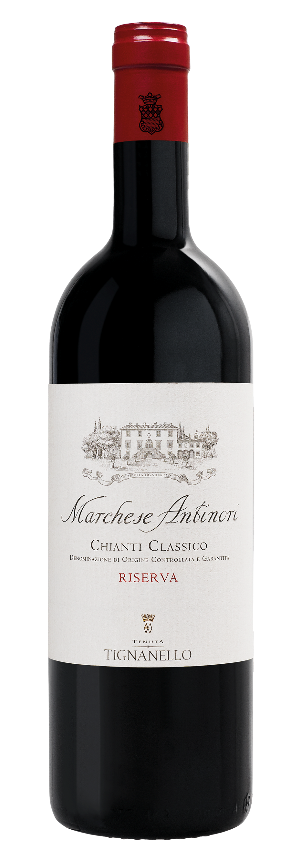 34. Marchese Antinori Chianti Tignanello docg Riserva 2022