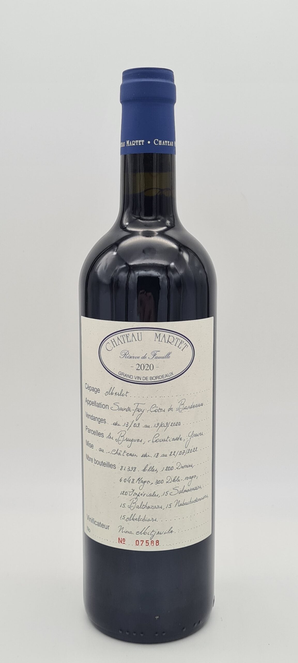 48. Château Martet La Réserve de Famille 2020