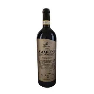 51. Amarone Classico Tenuta Il Canovino - Houten Kist - 2018