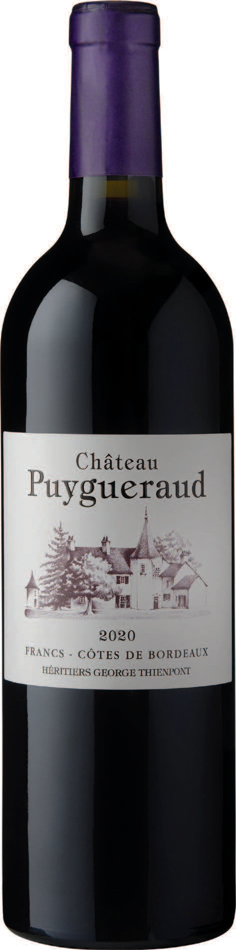 TP.4 Château Puygueraud, Francs Côtes de Bordeaux 2020