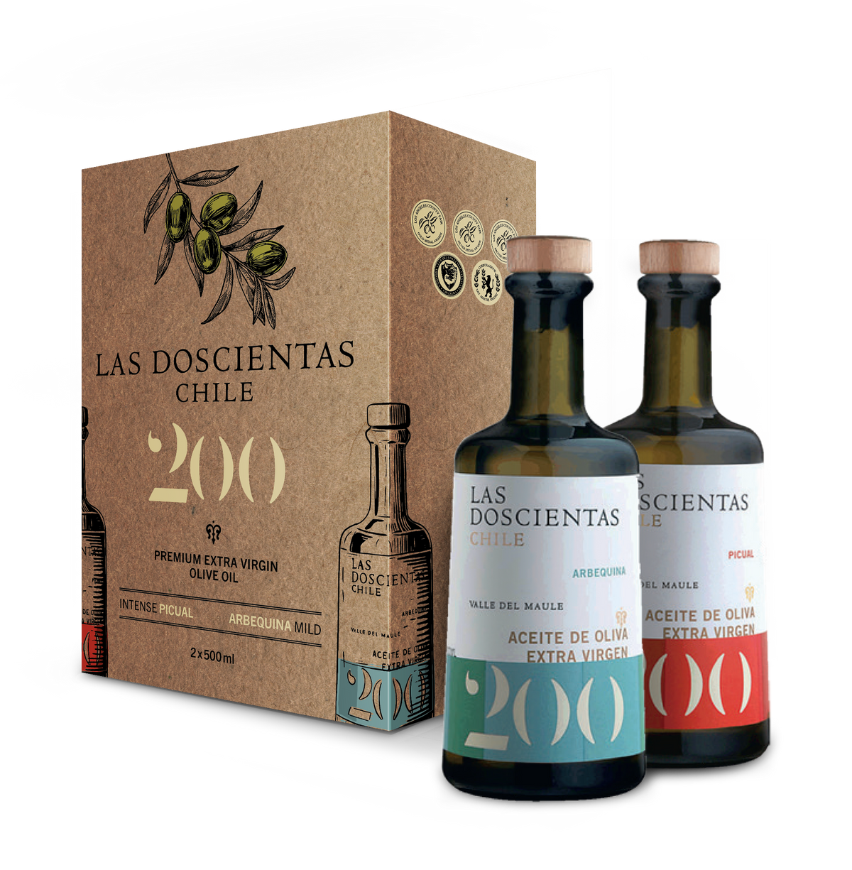 Geschenkset - Olijfolie