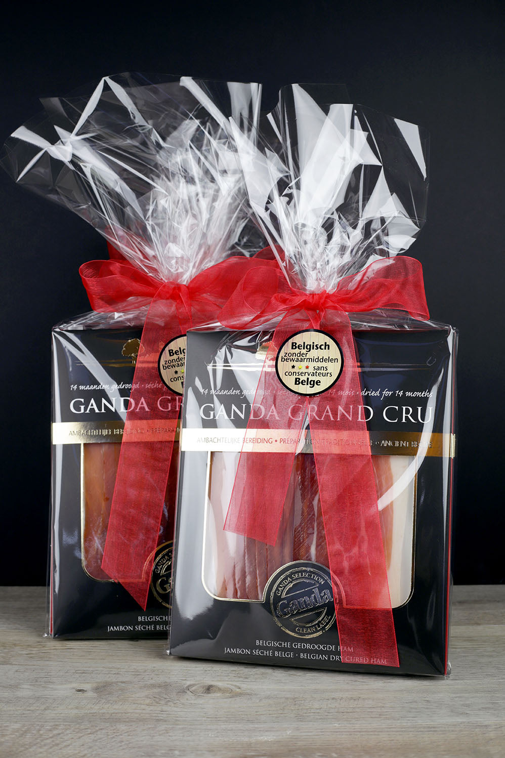 Geschenkset - Crand Cru Ganda ham