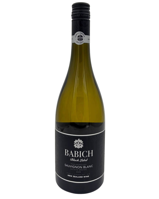 RV.3 Sauvignon Blanc "Black Label" 2025, Babich Winery (Marlborough)