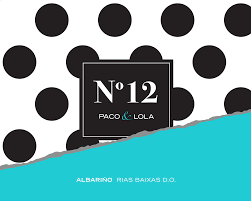 19. Bodega Paco & Lola N° 12 Albarino 2023