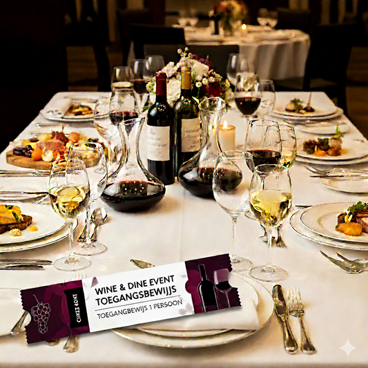 Wine & Dine - 1 persoon